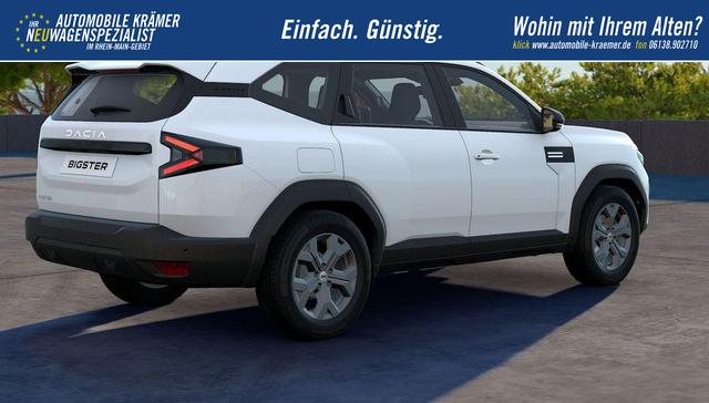 Dacia Bigster TCe 140 TCe140 Hybrid*LED*PDC*Cam*17Zoll*Klima 