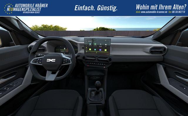 Dacia Bigster TCe 140 TCe140 Hybrid*LED*PDC*Cam*17Zoll*Klima 