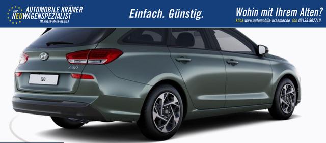 Hyundai i30 Kombi GO SW 1.6 GO*Navi*LED*Shzg*Lhzg*PDC*Cam*16Zoll* 
