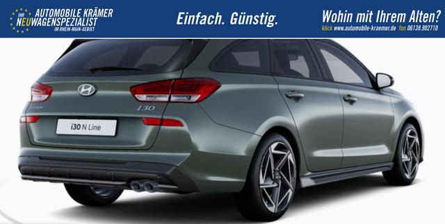 Hyundai i30 Kombi N-Line SW 1.6 N-Line*Navi*LED*Shzg*PDC*Cam*18"ACC 