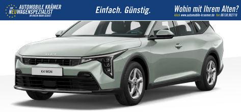 Kia K4 Kombi 1.6 T-GDI 110 kW Vision SW DCT+NAVI+SHZ+ACA+LED+KAMERA 