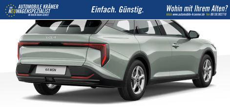Kia K4 Kombi 1.6 T-GDI 110 kW Vision SW DCT+NAVI+SHZ+ACA+LED+KAMERA 