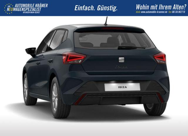 Seat Ibiza Reference 95PS*5Ja. Garantie*LED*Shzg*PDC*Full Link 