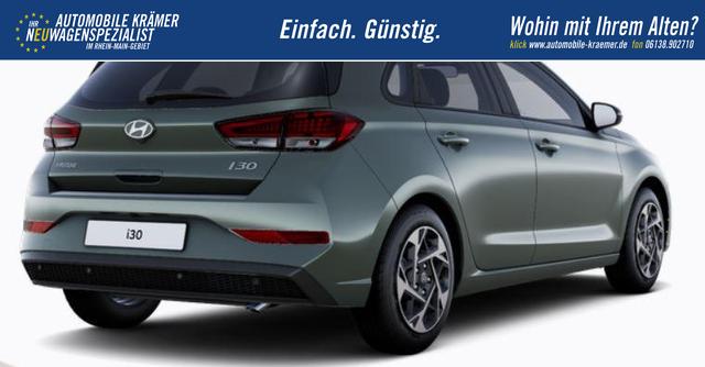 Hyundai i30 Family HB 1.6 GO*Navi*LED*Shzg*Lhzg*PDC*Cam*16Zoll* 