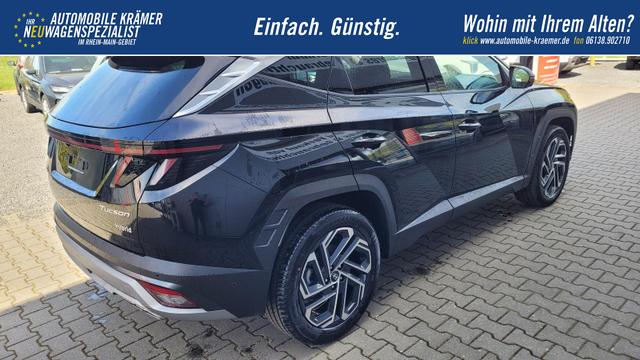 Hyundai TUCSON Shine Sensation Shine*LED*Navi*Leder*HUD*PDach*PDC*Cam*19 