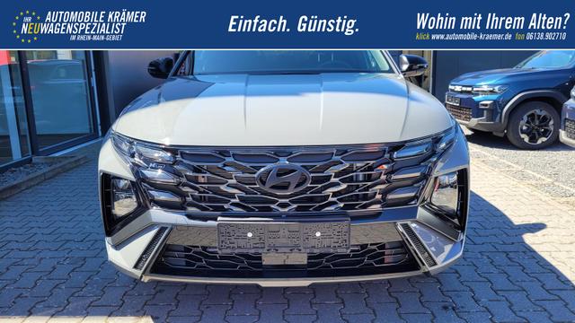 Hyundai TUCSON N Line Hybrid Hybrid*LED*Nav*Shzg*PDC*Cam*19"ACC 