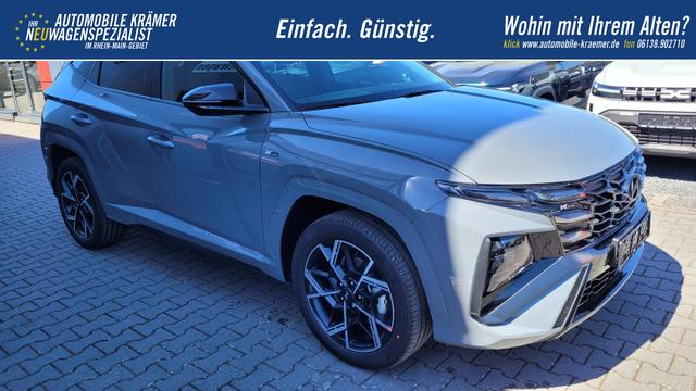 Hyundai TUCSON N Line Hybrid Hybrid*LED*Nav*Shzg*PDC*Cam*19"ACC 