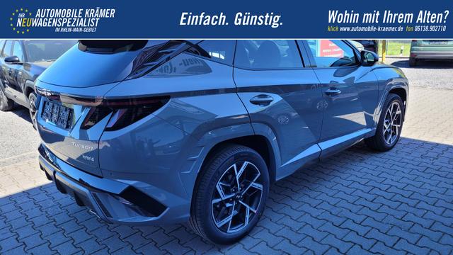 Hyundai TUCSON N Line Hybrid Hybrid*LED*Nav*Shzg*PDC*Cam*19"ACC 