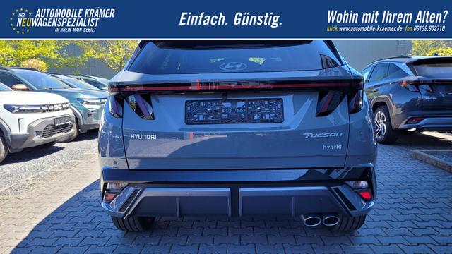 Hyundai TUCSON N Line Hybrid Hybrid*LED*Nav*Shzg*PDC*Cam*19"ACC 
