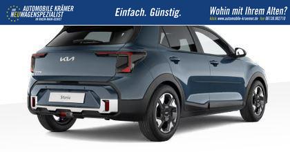 Kia Stonic Silver AT*Navi*Shzg*Lhzg*PDCv+h*Cam*16Zoll*LED 