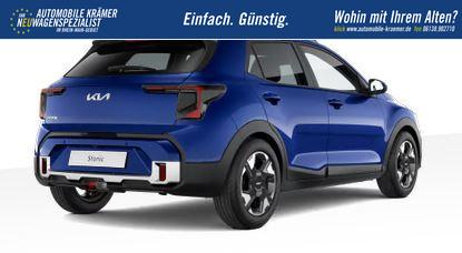 Kia Stonic Silver AT*Navi*Shzg*Lhzg*PDCv+h*Cam*16Zoll*LED 