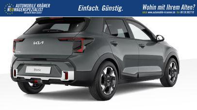 Kia Stonic Silver AT*Navi*Shzg*Lhzg*PDCv+h*Cam*16Zoll*LED 