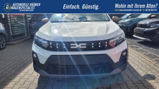 Dacia Sandero Stepway Extreme Step 2026 Drive&Tech&Winter-Pack 