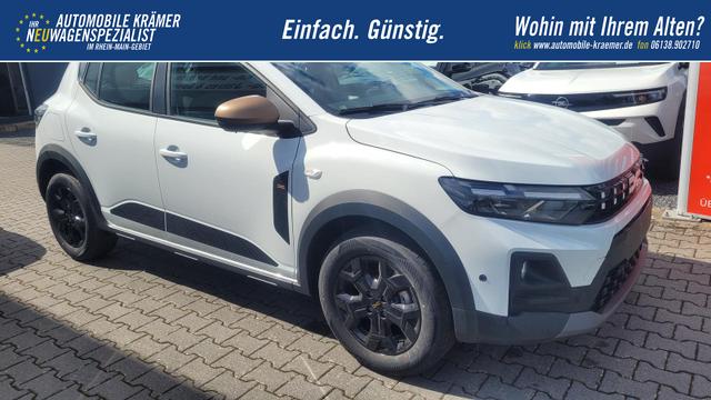 Dacia Sandero Stepway Extreme Step 2026 Drive&Tech&Winter-Pack 