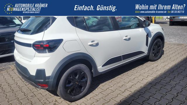 Dacia Sandero Stepway Extreme Step 2026 Drive&Tech&Winter-Pack 