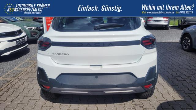 Dacia Sandero Stepway Extreme Step 2026 Drive&Tech&Winter-Pack 
