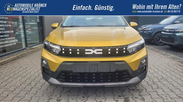 Dacia Sandero Stepway Expression Step 2026 TCe110 Winter Paket 