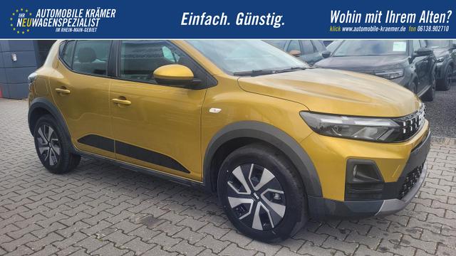 Dacia Sandero Stepway Expression Step 2026 TCe110 Winter Paket 