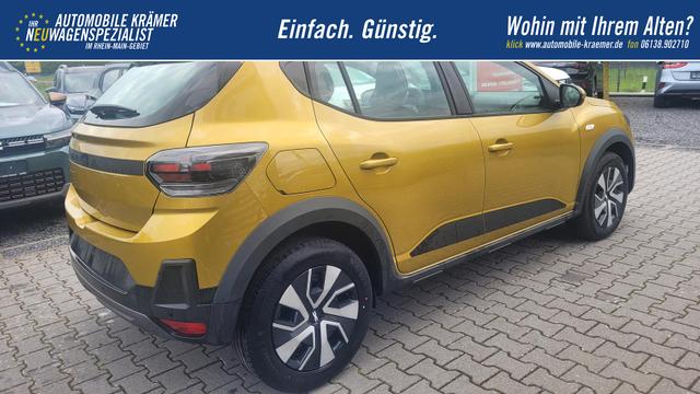 Dacia Sandero Stepway Expression Step 2026 TCe110 Winter Paket 