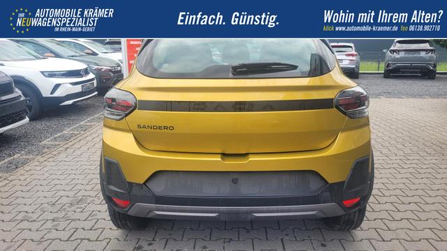 Dacia Sandero Stepway Expression Step 2026 TCe110 Winter Paket 