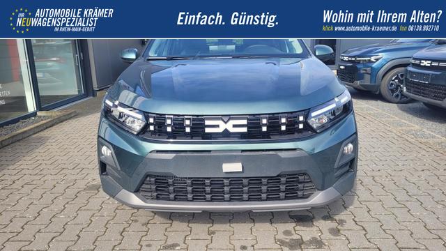 Dacia Sandero Stepway Expression Step 2026 TCe110 Winter Paket 