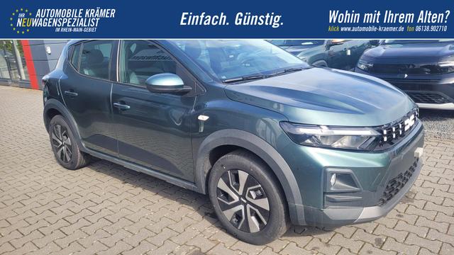 Dacia Sandero Stepway Expression Step 2026 TCe110 Winter Paket 