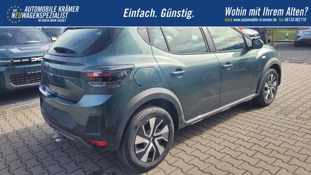 Dacia Sandero Stepway Expression Step 2026 TCe110 Winter Paket 