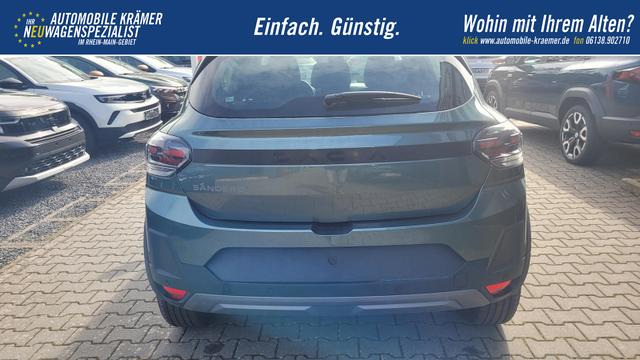 Dacia Sandero Stepway Expression Step 2026 TCe110 Winter Paket 
