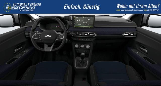 Dacia Jogger Journey Eco-G 120 AT Vollausstattung 7Sitzer 