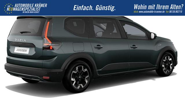 Dacia Jogger Journey Eco-G 120 AT Vollausstattung 7Sitzer 