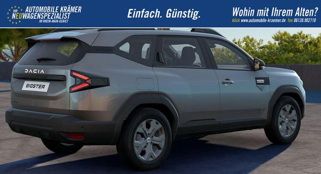Dacia Bigster TCe 140 TCe140 Hybrid-G*LED*PDC*Cam*17Zoll*Klima 