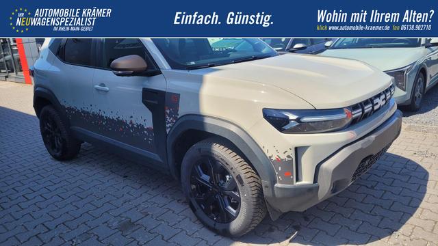 Dacia Duster Spirit of Sand Hybrid-G 4x4 Sand*1of500* 