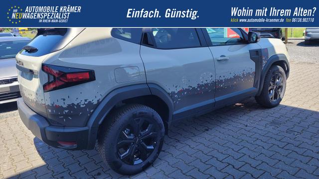 Dacia Duster Spirit of Sand Hybrid-G 4x4 Sand*1of500* 