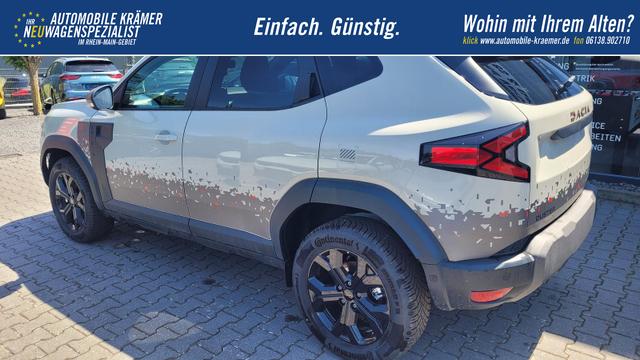 Dacia Duster Spirit of Sand Hybrid-G 150 4x4 Sand*1of500* 