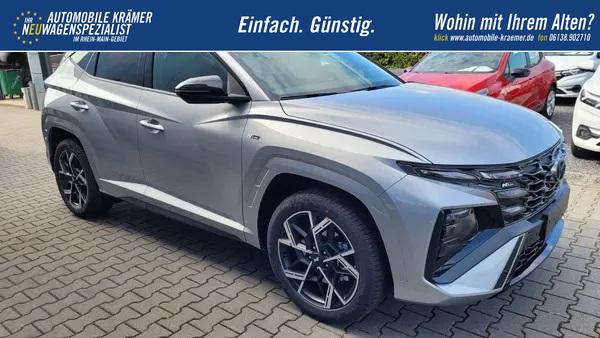 Hyundai TUCSON N Line Hybrid Hybrid*LED*Nav*Shzg*PDC*Cam*19"ACC 