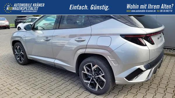 Hyundai TUCSON N Line Hybrid Hybrid*LED*Nav*Shzg*PDC*Cam*19"ACC 