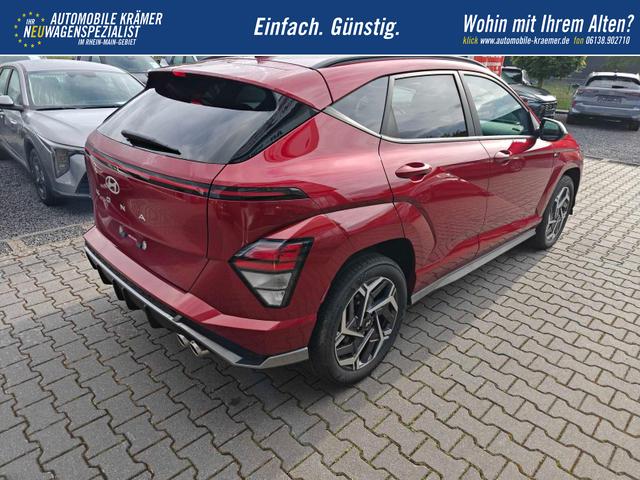 Hyundai KONA N Line Line*LED*Navi*Shzg*Lhzg*PDC*Cam*ACC*18" 