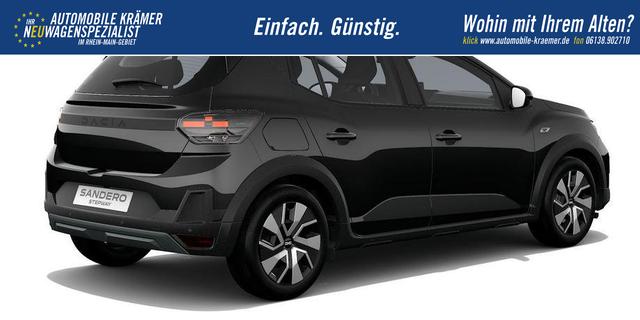 Dacia Sandero Stepway Expression Step 2026 ECO-G 120AT Extreme + WP/TP/DP 