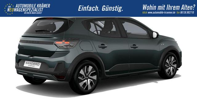 Dacia Sandero Stepway Expression Step 2026 ECO-G 120AT Extreme + WP/TP/DP 