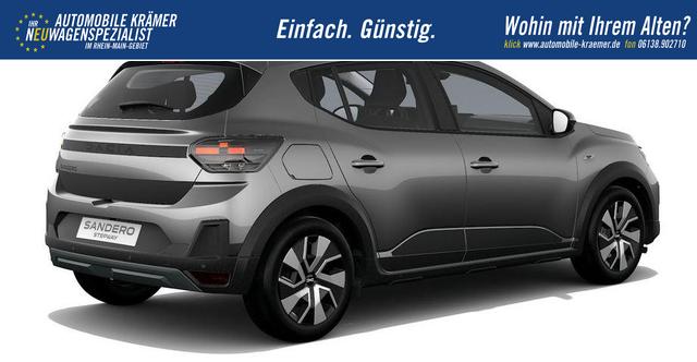 Dacia Sandero Stepway Expression Step Facelift ECO-G 120 AT 