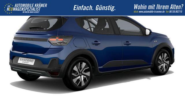 Dacia Sandero Stepway Expression Step Facelift ECO-G 120 AT 