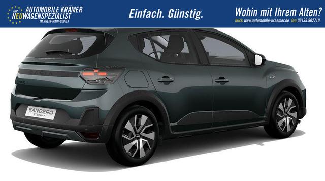 Dacia Sandero Stepway Expression Step Facelift ECO-G 120 AT 