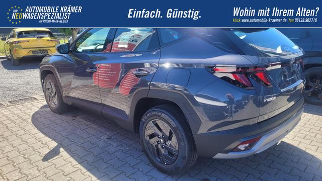 Hyundai TUCSON Black Line Hybrid Hybrid*LED*Nav*Shzg*PDC*Cam* 