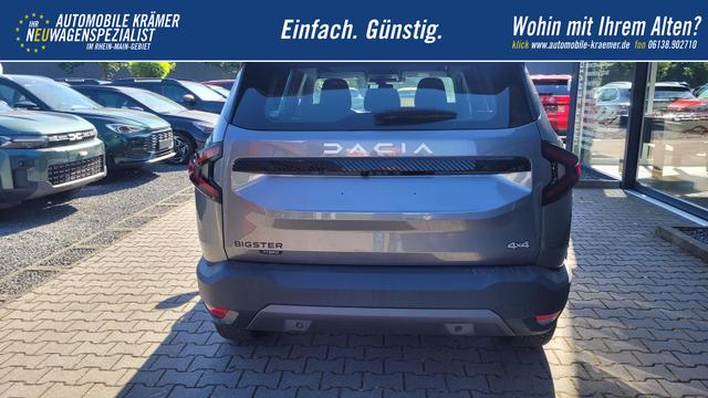 Dacia Bigster Hybrid-G 150 4x4 4x4*LED*Shzg*PDC*Cam*BFS*17Zoll 