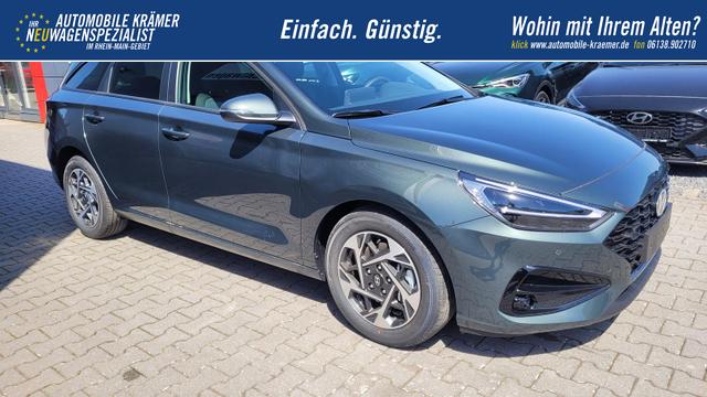 Hyundai i30 Kombi GO SW 1.6 GO*Navi*LED*Shzg*Lhzg*PDC*Cam*16Zoll* 
