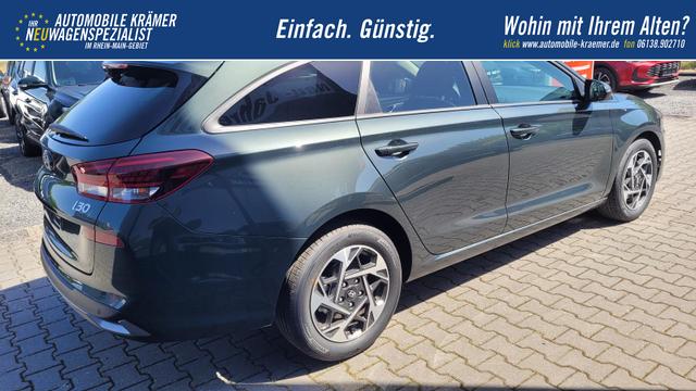 Hyundai i30 Kombi GO SW 1.6 GO*Navi*LED*Shzg*Lhzg*PDC*Cam*16Zoll* 