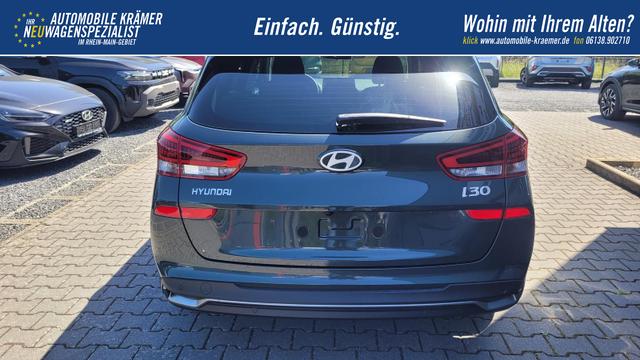 Hyundai i30 Kombi GO SW 1.6 GO*Navi*LED*Shzg*Lhzg*PDC*Cam*16Zoll* 