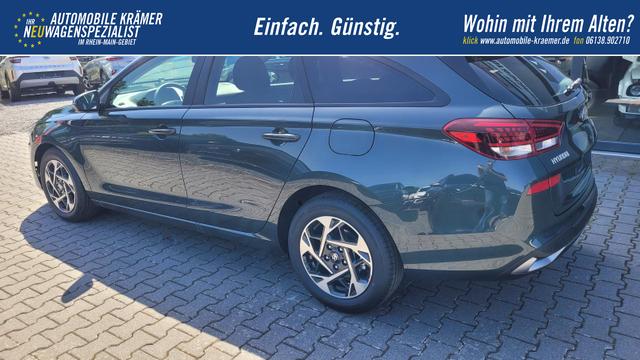 Hyundai i30 Kombi GO SW 1.6 GO*Navi*LED*Shzg*Lhzg*PDC*Cam*16Zoll* 