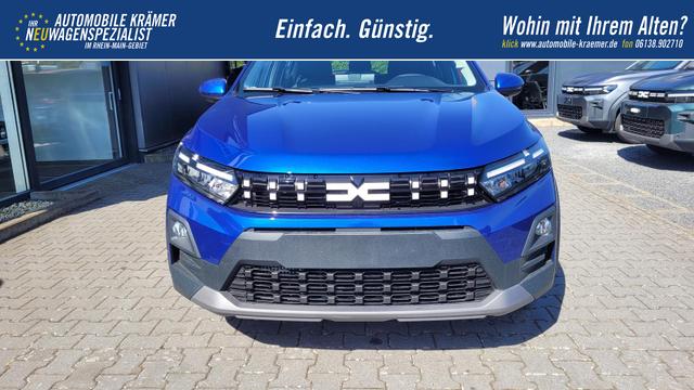 Dacia Sandero Stepway Expression Step 2026 TCe110 Winter Paket 