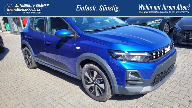 Dacia Sandero Stepway Expression Step 2026 TCe110 Winter Paket 